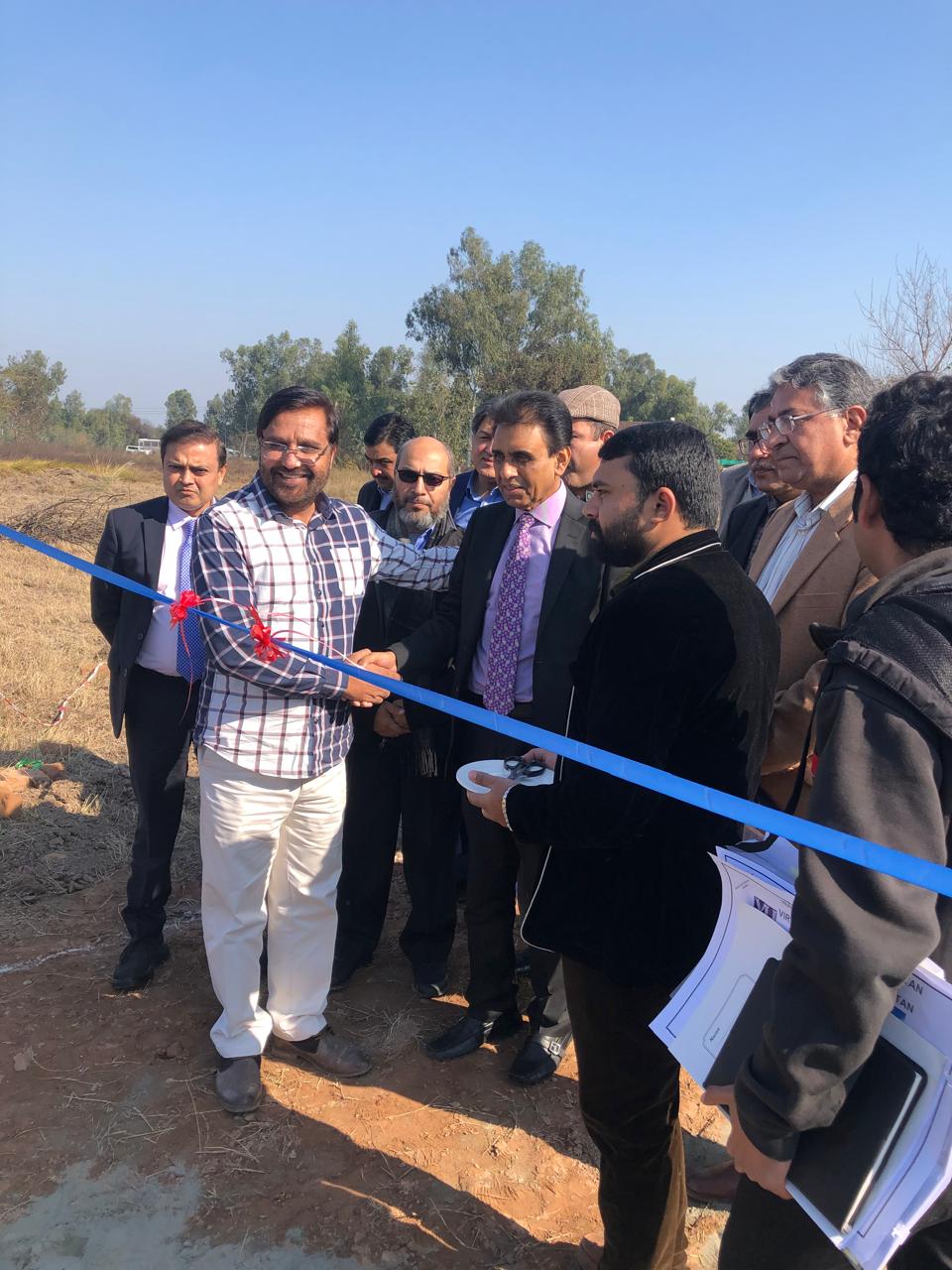 Project Groundbreaking