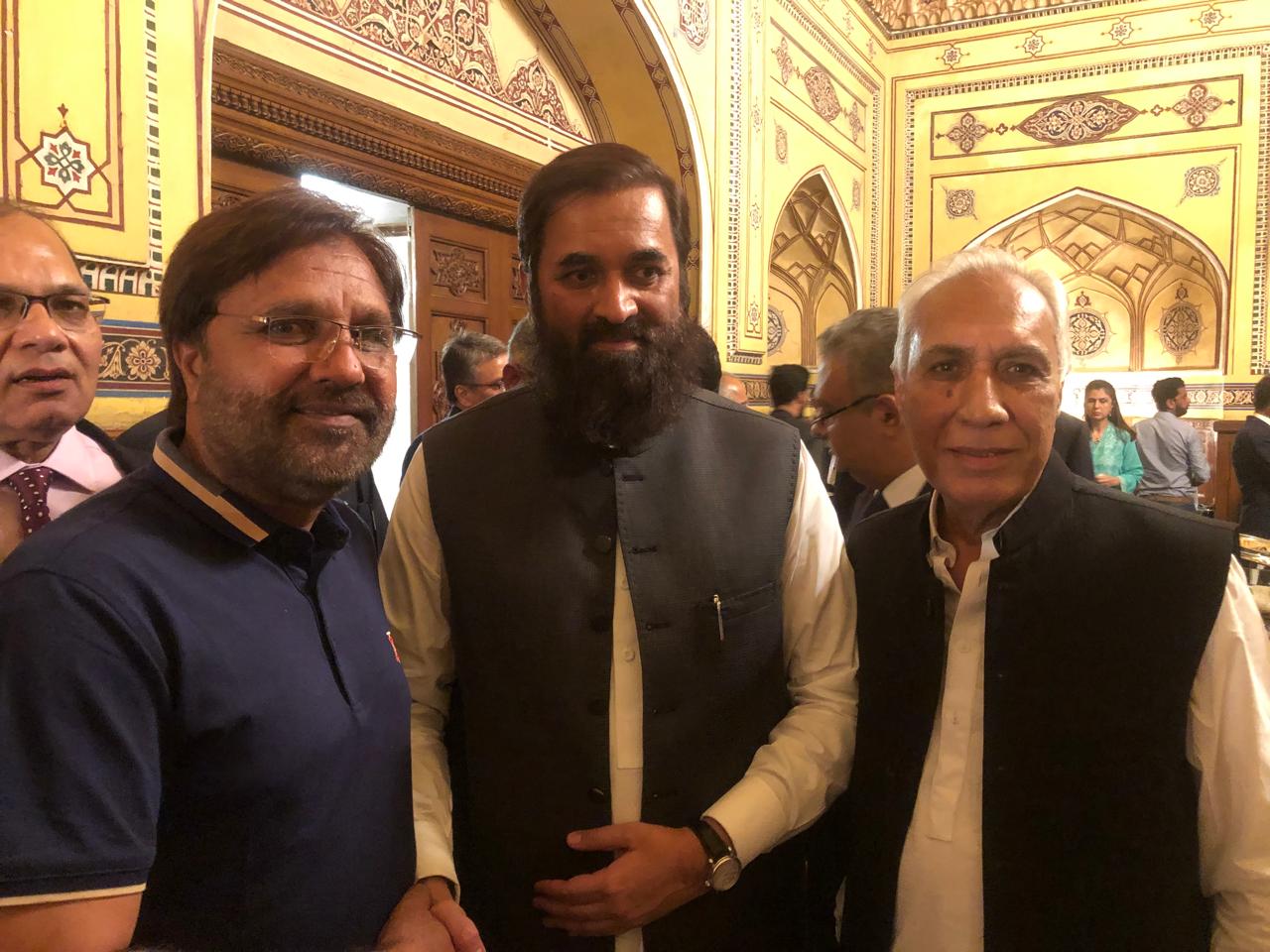 With the Governor of Punjab